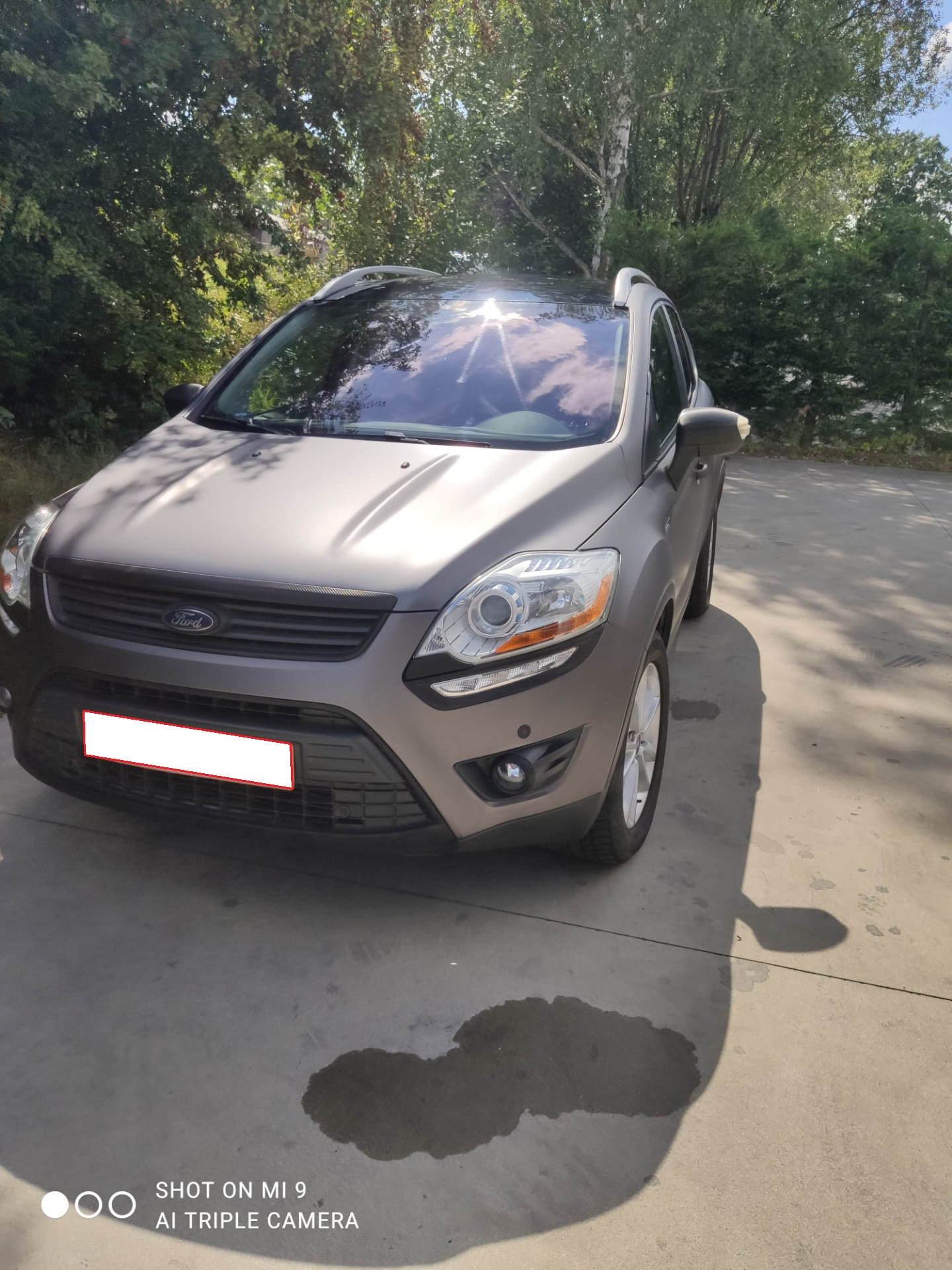 Ford Kuga - Gris Mat - 4