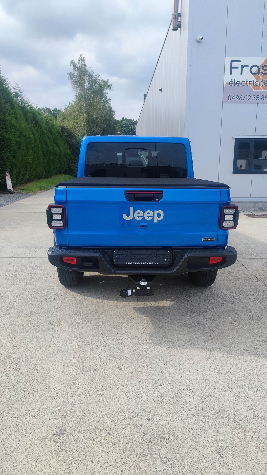 Jeep Gladiator - Bleu 4