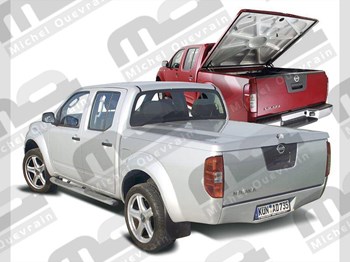 ABS made tonneau cover Nissan D40