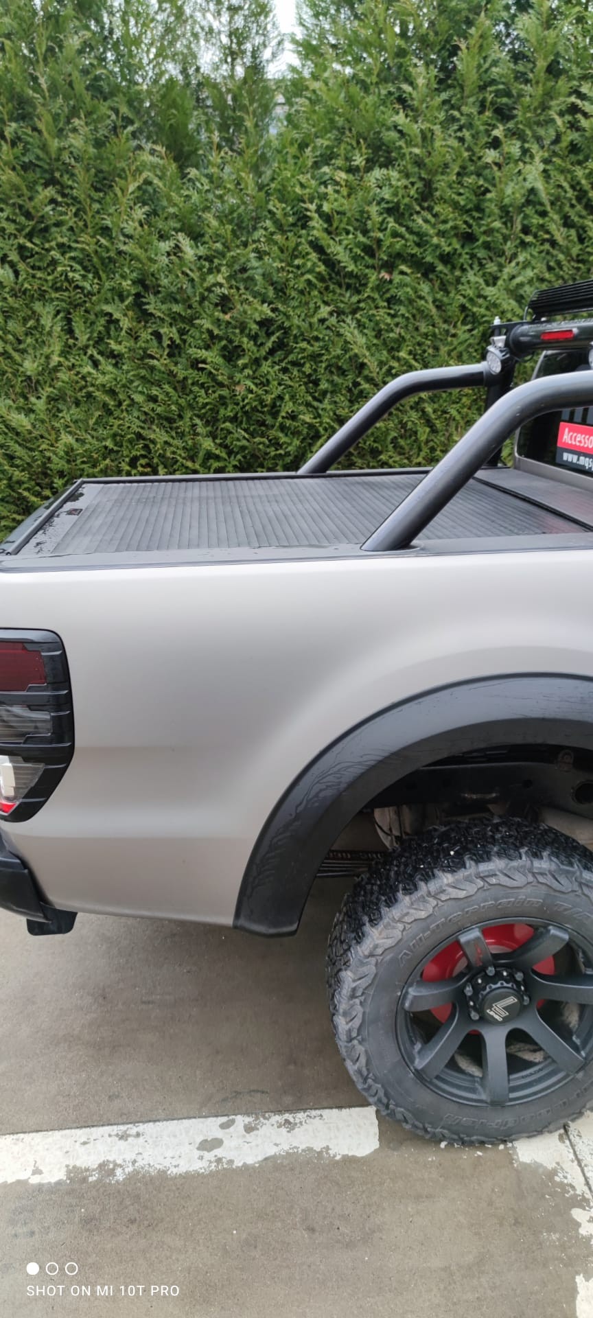Ford ranger MQ - Benne