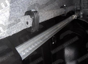 arrimage latéral volkswagen Amarok