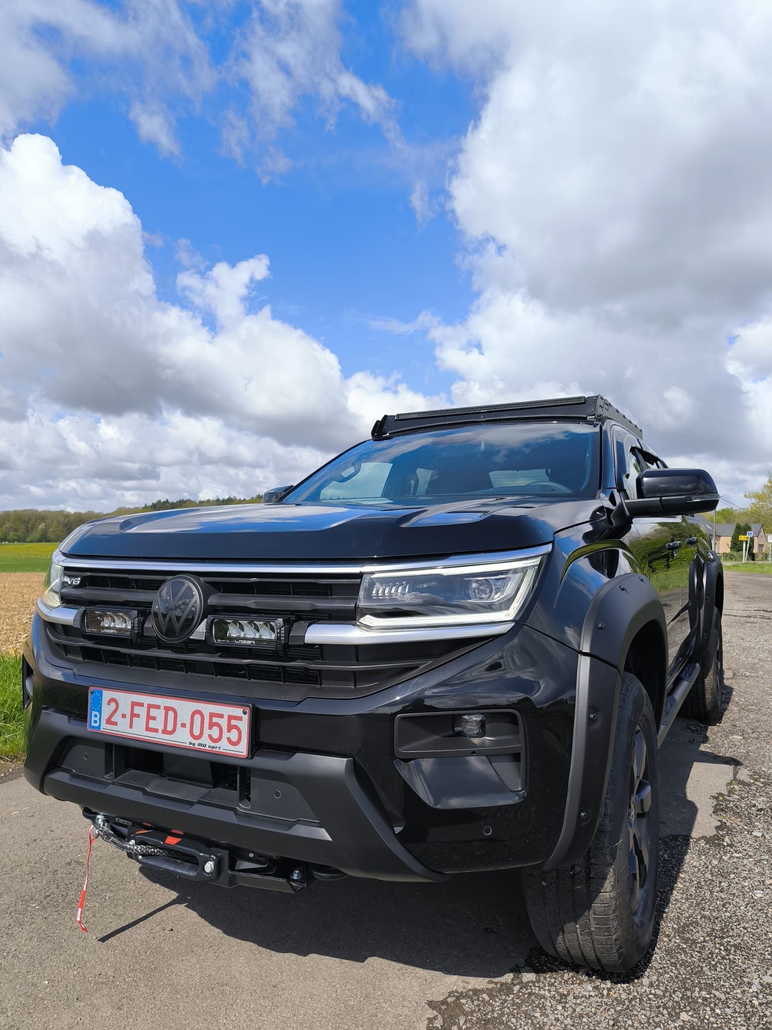 New Amarok Black édition 1
