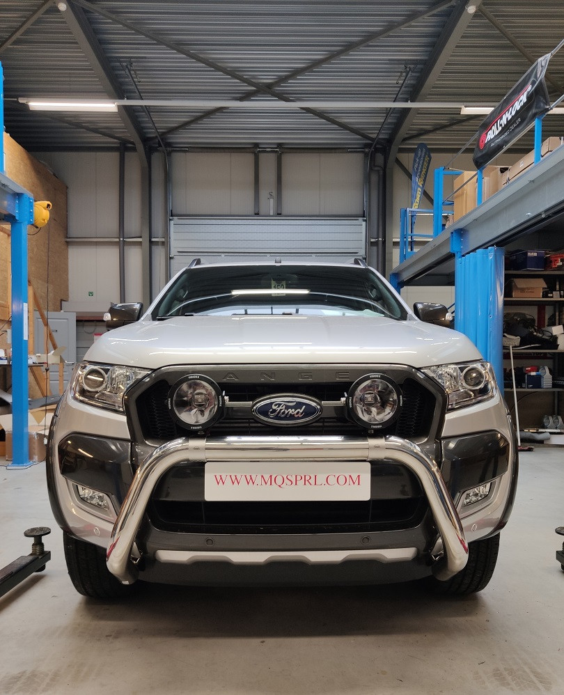 Jour 1 - Ford Ranger DC Moondust silver - 4