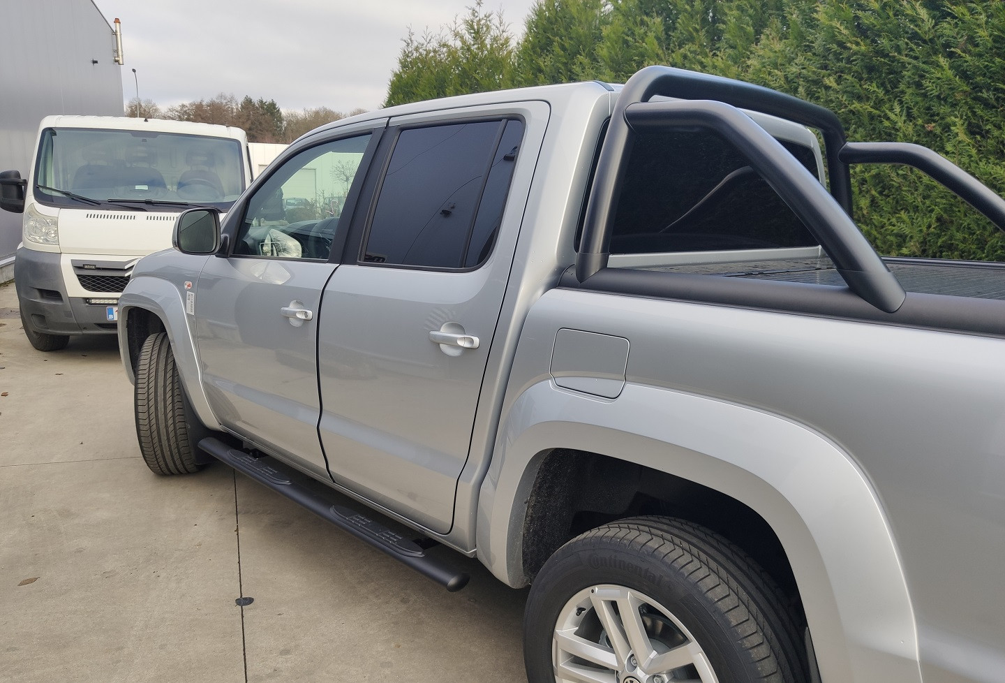 Amarok avec marche pied noir + Arceau - 3