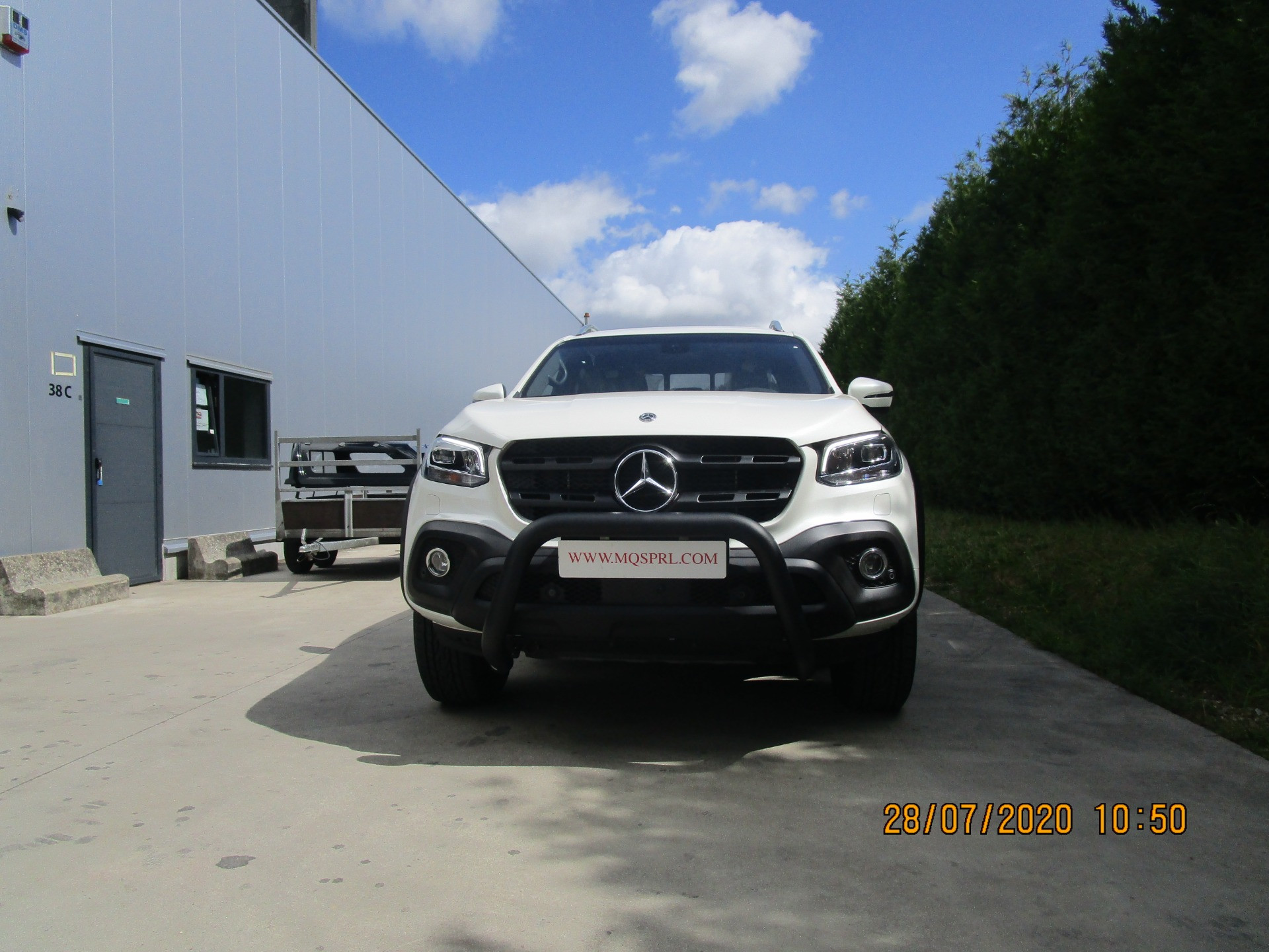 Mercedes Classe X - Noir mat