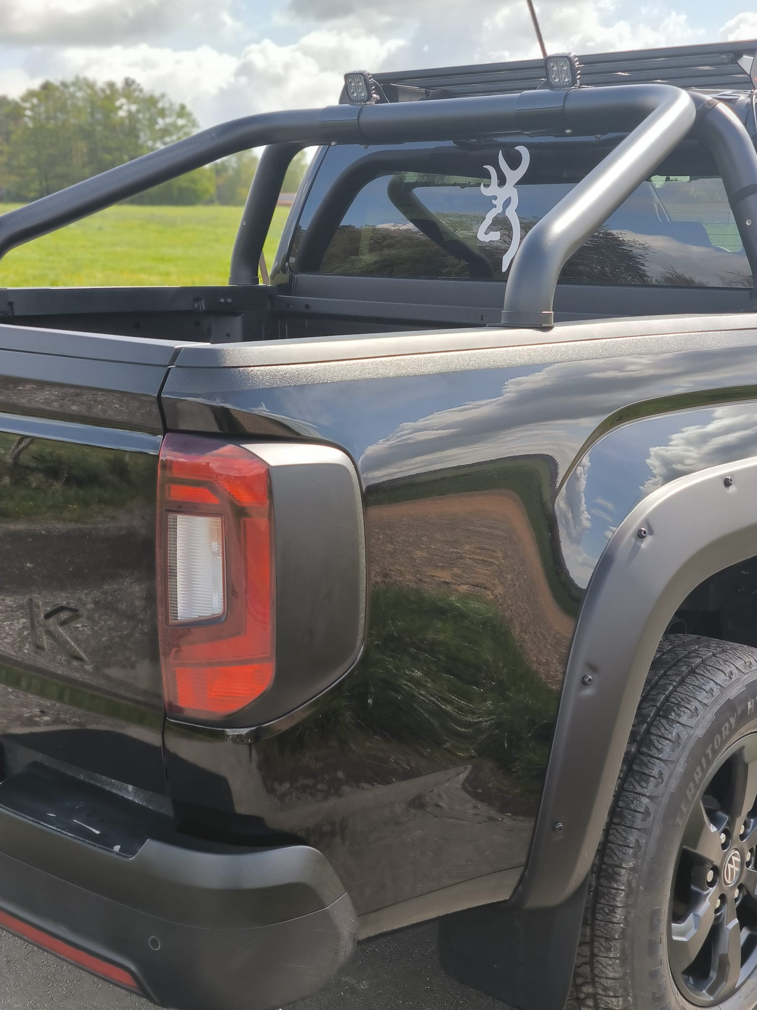 New Amarok Black édition 16
