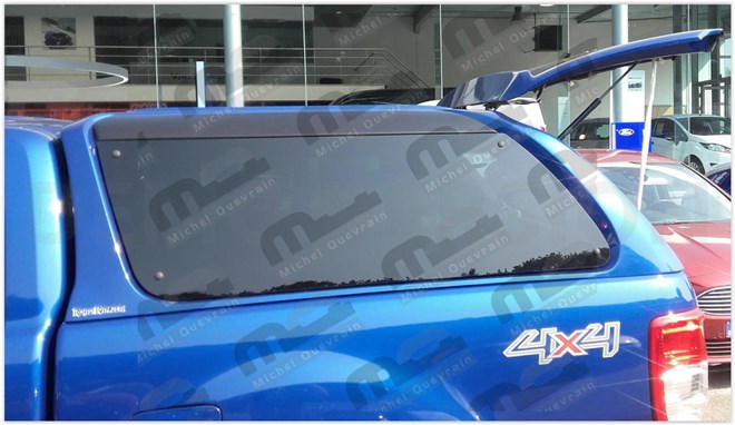 Hard top RH4 vitré Ford Ranger Double Cab 2019>