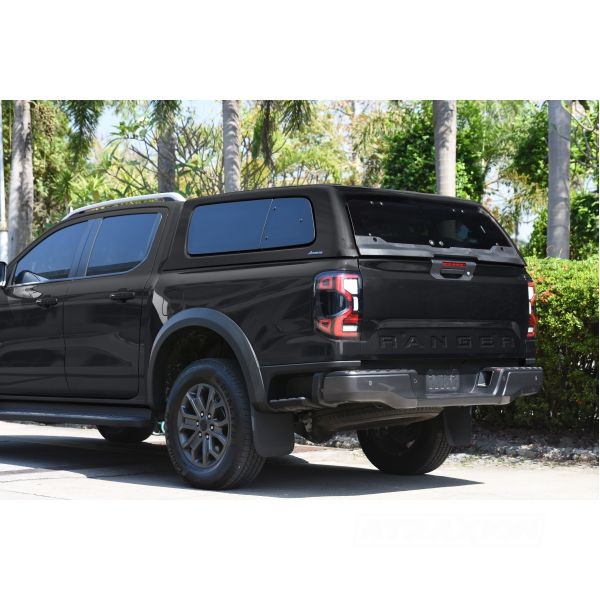 Aeroklas Stylish pour Ford Ranger DC 23 - Left pop-out & Right pop-up side windows