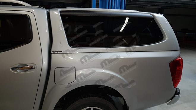 Hard top Road Ranger vitré RH5 Nissan Np300