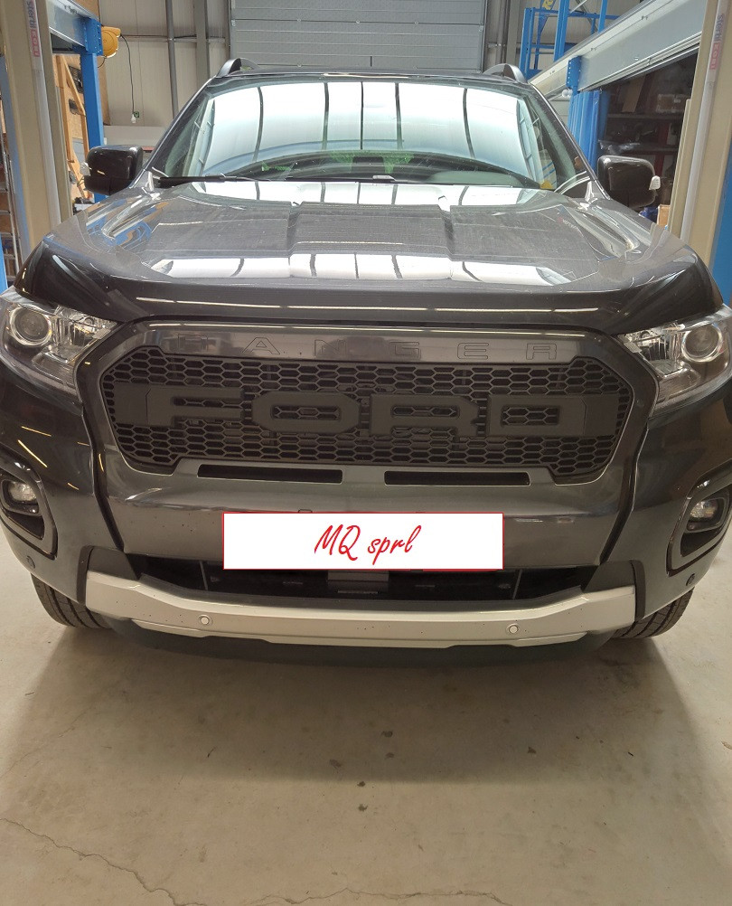 Ford Ranger - Calandre - Red Rock -1
