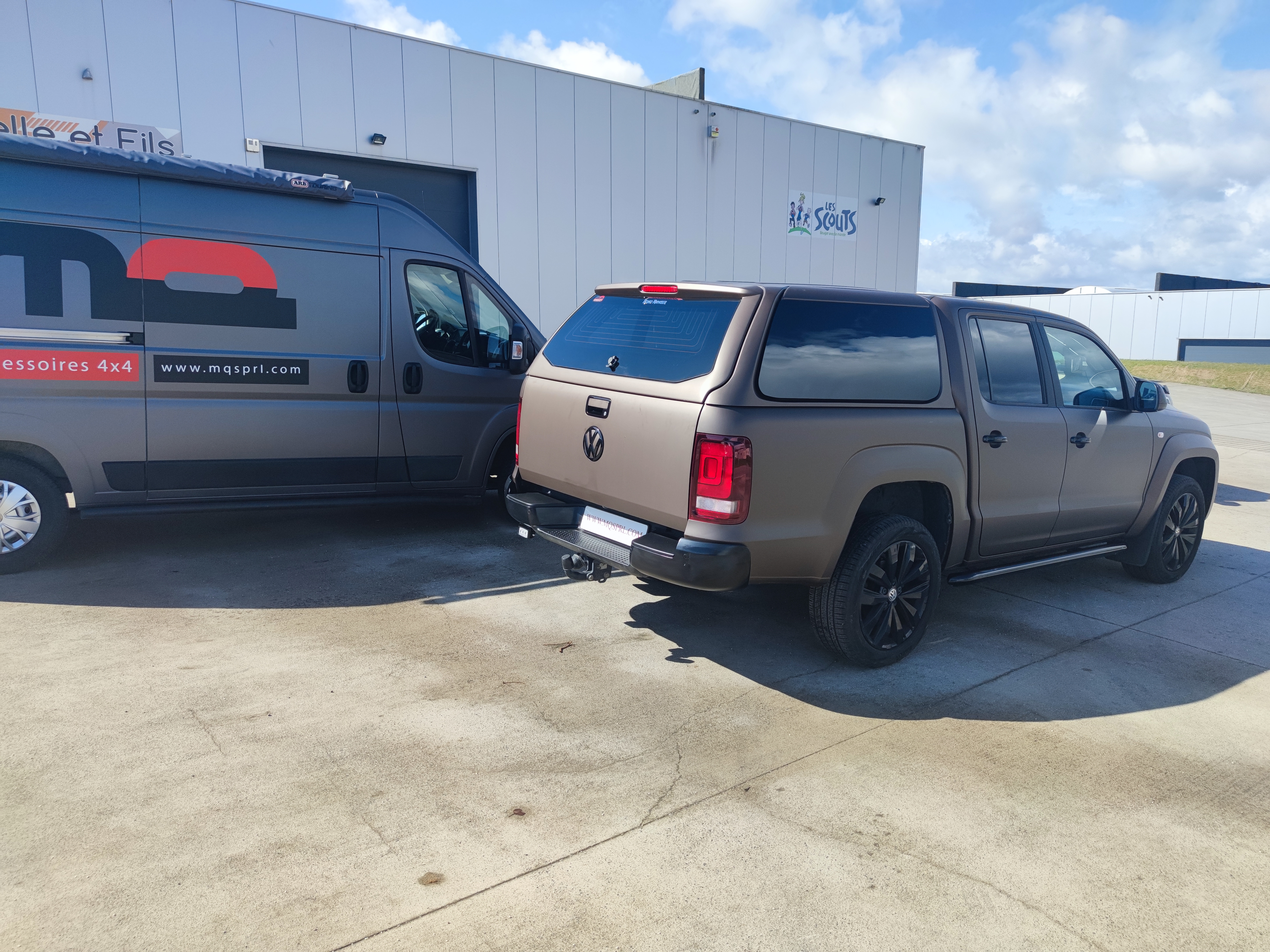 VW Amarok 1