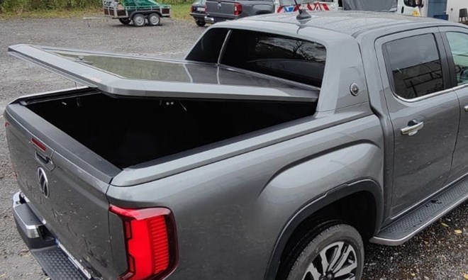 Aluminum cover body color Ford Ranger Wildtrak and Raptor 2023 Dc