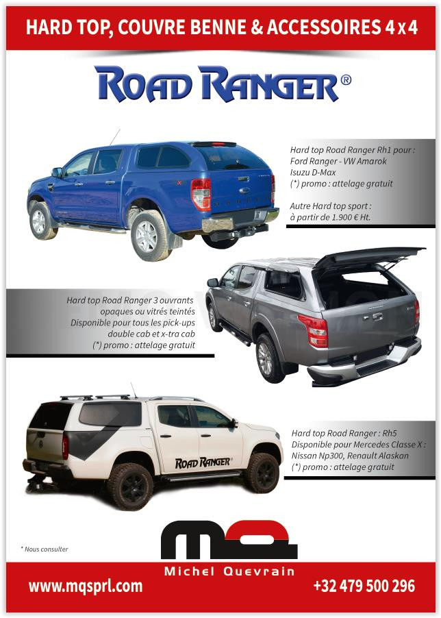 Hard Top Road Ranger