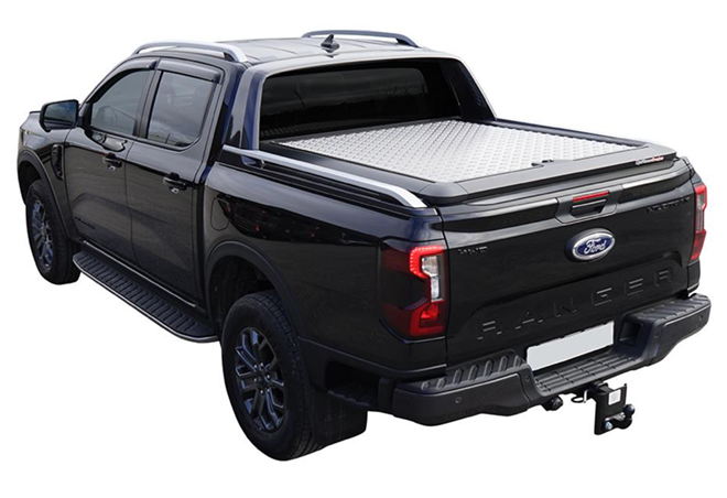 Aluminum cover Ford Ranger Wildtrak and Raptor 2023 Dc