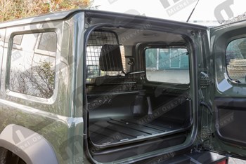 Hoogzijdige kofferbakvoering voor Suzuki Jimny 2018 (GJ)